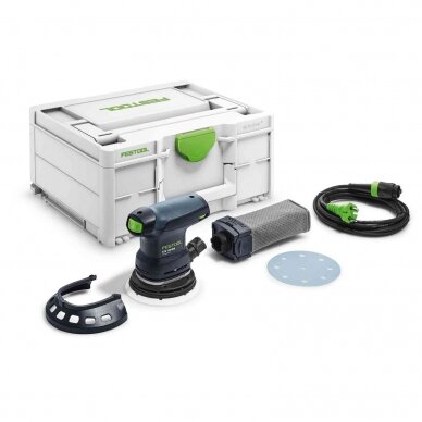 Ekscentrinis šlifuoklis Festool ETS 125 REQ-Plus (576069)