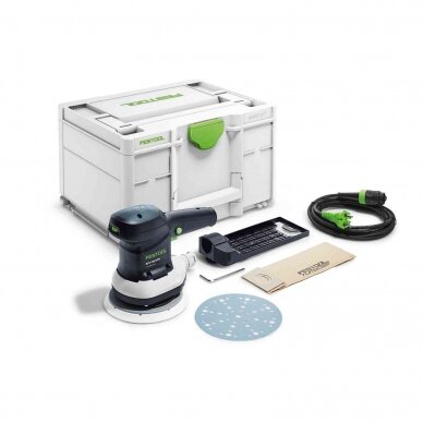 Ekscentrinis šlifuoklis Festool ETS 150/3 EQ-Plus (576072)