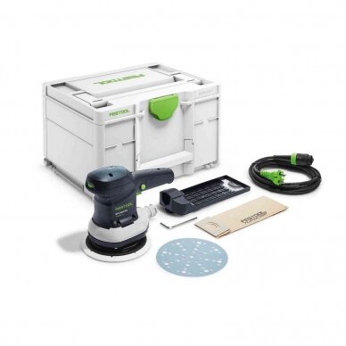 Ekscentrinis šlifuoklis Festool ETS 150/5 EQ-Plus (576080)