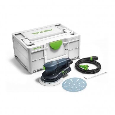 Ekscentrinis šlifuoklis Festool ETS EC 150/3 EQ-Plus (576320)