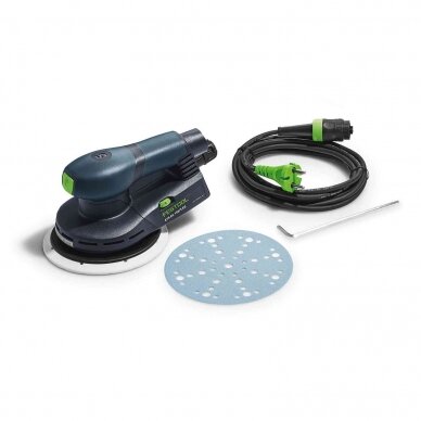 Ekscentrinis šlifuoklis Festool ETS EC 150/5 EQ (575043)