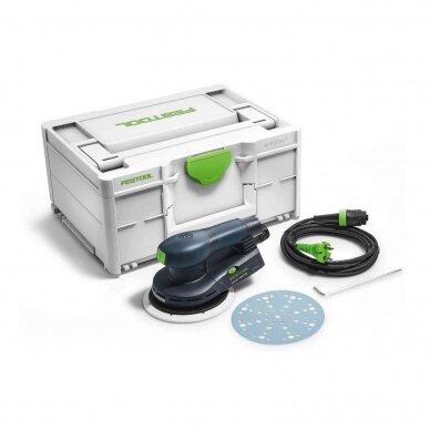 Ekscentrinis šlifuoklis Festool ETS EC 150/5 EQ-Plus (576329)