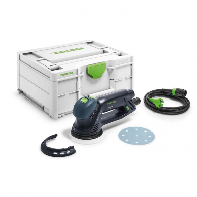 Ekscentrinis šlifuoklis su pavara ROTEX Festool RO 125 FEQ-Plus (576029)