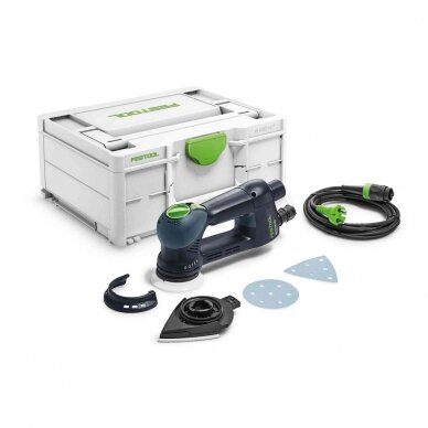 Ekscentrinis šlifuoklis su pavara ROTEX Festool RO 90 DX FEQ-Plus (576259)