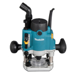 Elektrinė vertikali freza Makita RP1111CJ, 1100W, 8 mm