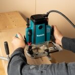 Elektrinė vertikali freza Makita RP2303FCXJ, 2100W,12 mm