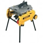 Elektrinės skersinio ir išilginio pjovimo staklės DeWAlt DW743N-QS, 2000W