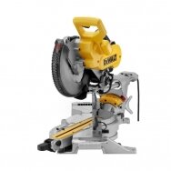 Elektrinės skersinio pjovimo staklės DeWalt DWS727-QS, 250 mm, 1600 W