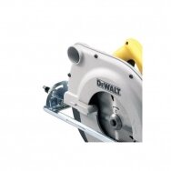 Elektrinis diskinis pjūklas DeWalt D23700-QS, 1750 W