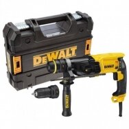 Elektrinis perforatorius DeWalt D25144K-QS, SDS-Plus, 900W