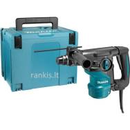 Elektrinis perforatorius Makita HR3001CJ, SDS+, 3.9J