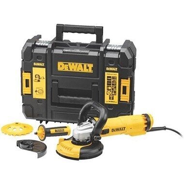 Elektrinis kampinis šlifuoklis DeWalt DWE4217KT, 1200W