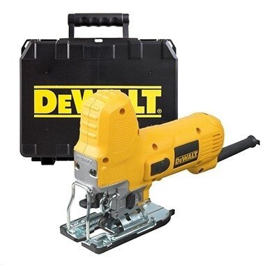 Elektrinis siaurapjūklis DeWalt DW343K, 550W