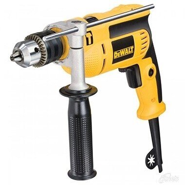 Elektrinis smūginis gręžtuvas DeWalt DWD024-QS, 650W