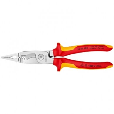 Elektriko įrankių rinkinys KNIPEX 003130BKV01 1