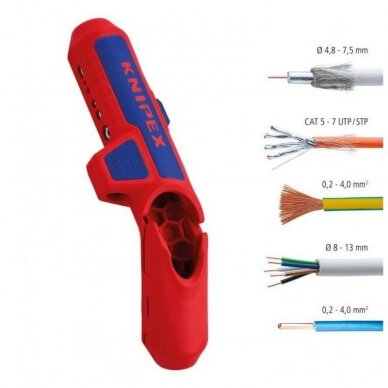 Elektriko įrankių rinkinys KNIPEX 003130BKV01 2