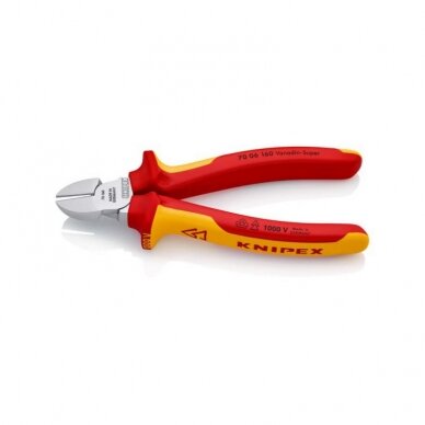 Elektriko įrankių rinkinys KNIPEX 003130BKV01 3