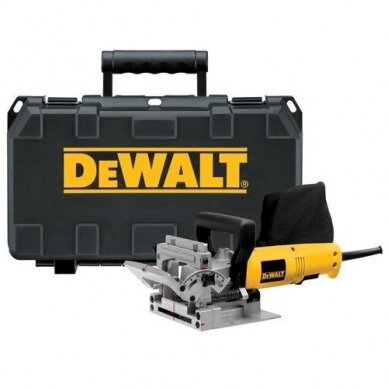 Elektrinė griovelių freza DeWalt DW682K-QS, 600W