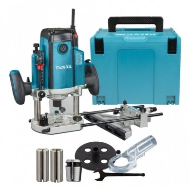 Elektrinė freza Makita RP2303FC07, 2100 W