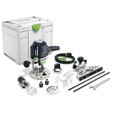 Elektrinė freza Festool OF 1400 EBQ-Plus (576207)