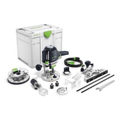 Elektrinė freza Festool OF 1400 EBQ-Plus + Box-OF-S (576540)