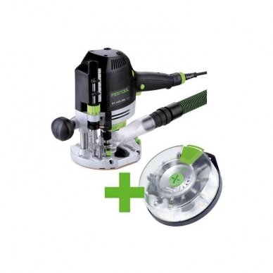 Elektrinė freza Festool OF 1400 EBQ-Plus + Box-OF-S (576540) 1