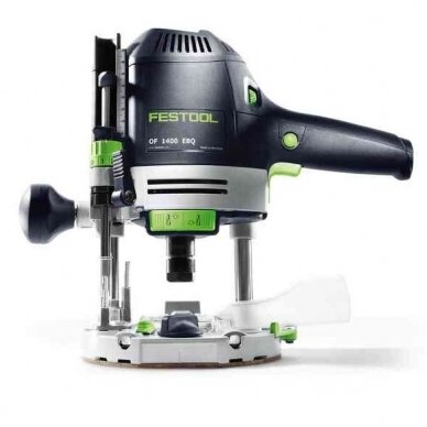 Elektrinė freza Festool OF 1400 EBQ-Plus + Box-OF-S (576540) 3