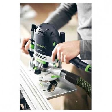 Elektrinė freza Festool OF 1400 EBQ-Plus + Box-OF-S (576540) 4