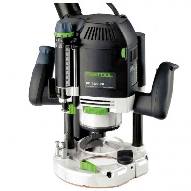 Elektrinė freza Festool OF 2200 EB-Set (576220) 2