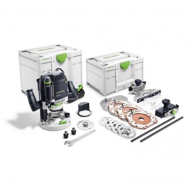 Elektrinė freza Festool OF 2200 EB-Set (576220)