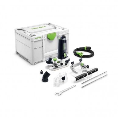 Elektrinė freza kraštų apdirbimui Festool MFK 700 EQ-Plus (576240)