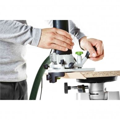 Elektrinė freza kraštų apdirbimui Festool MFK 700 EQ/B-Plus (576241) 2