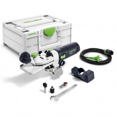 Elektrinė freza kraštų apdirbimui Festool OFK 700 EQ-Plus (576232)