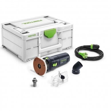 Elektrinė freza kraštų apdirbimuii Festool OFK 500 Q-Plus R2 (576227)