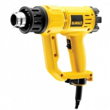 Elektrinė orapūtė DeWalt D26411-QS, 50-600°C, 1800W