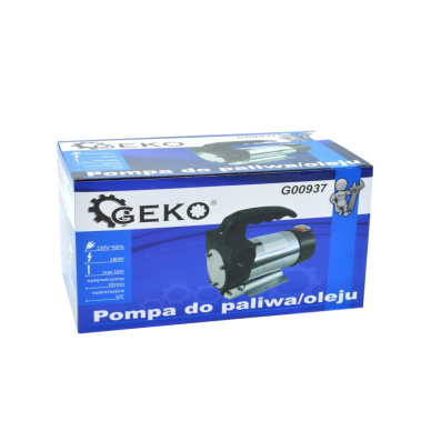 Elektrinė pompa tepalui, dyzelinui, mazutui 230v / 50 l / min 3