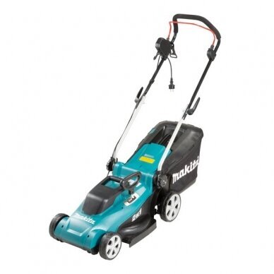 Elektrinė vejapjovė Makita ELM3720, 1400W (3m. garantija)