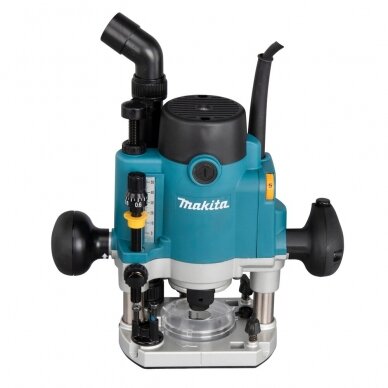 Elektrinė vertikali freza Makita RP1111CJ, 1100W, 8 mm 1