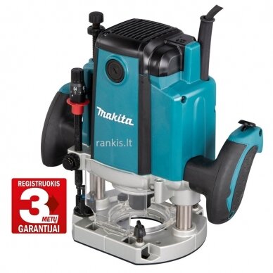 Elektrinė vertikali freza Makita RP1802, 1850W, 12mm