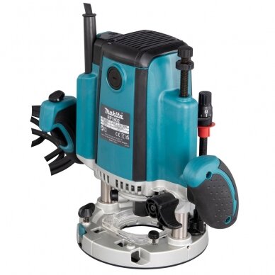 Elektrinė vertikali freza Makita RP1802, 1850W, 12mm 6