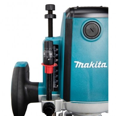 Elektrinė vertikali freza Makita RP1802, 1850W, 12mm 9