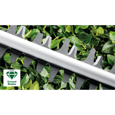 Elektrinės gyvatvorių žirklės BOSCH Universal Hedge Cut 60, 480 W 2