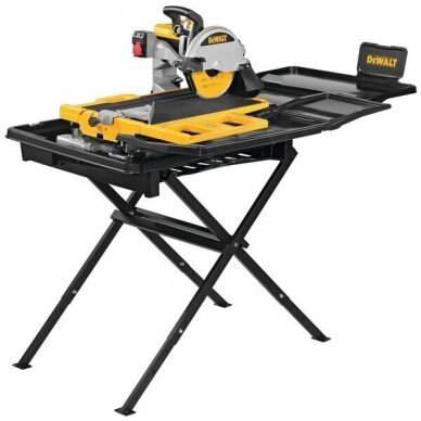 Elektrinės plytelių pjovimo staklės DeWalt D36000-QS, 1600W