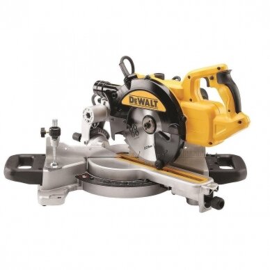 Elektrinės skersinio pjovimo staklės DeWalt DWS773, 1300 W, 216 mm 2