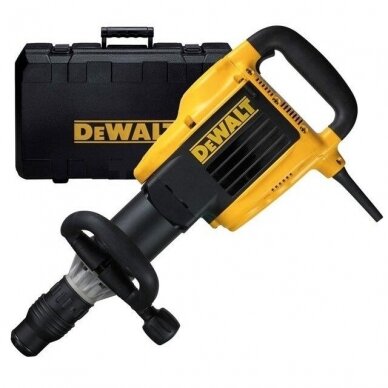 Elektrinis atskėlimo plaktukas DeWalt D25899K-QS, SDS-max, 1500W