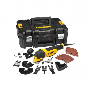 Elektrinis daugiafunkcinis įrankis DeWalt DWE315KT-QS, 300 W