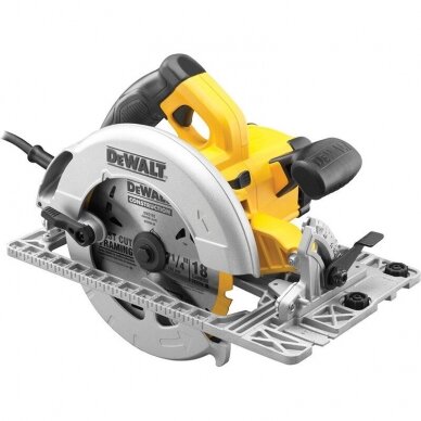 Elektrinis diskinis pjūklas DEWALT DWE576K-QS, 1600W, 61mm