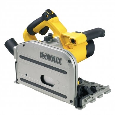 Elektrinis diskinis pjūklas DeWalt DWS520K-QS, 1300W