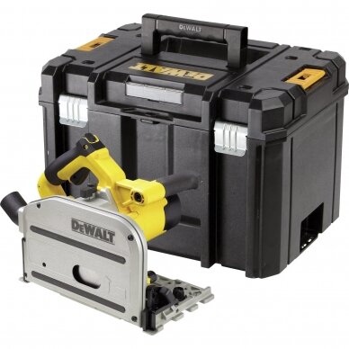 Elektrinis diskinis pjūklas DeWalt DWS520KT-QS, 1300W