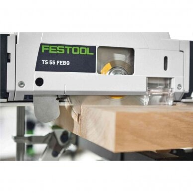 Elektrinis diskinis pjūklas Festool TS 55 FEBQ-Plus (576703) 2